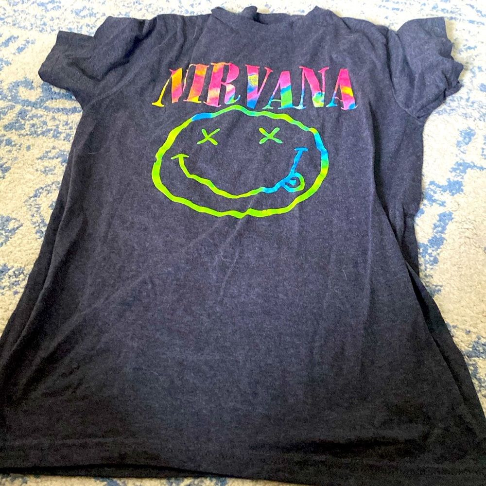 Women’s Nirvana shirt